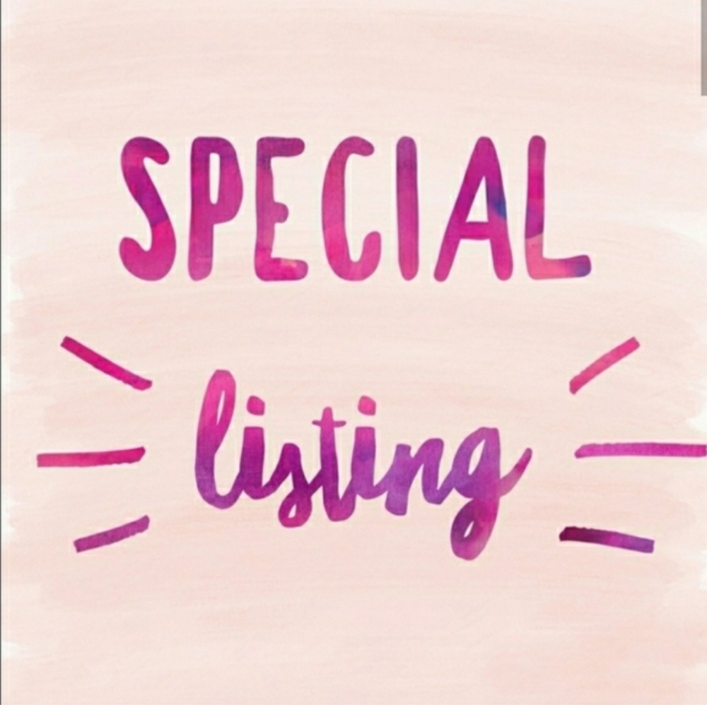 Special Listing for @Thompson424